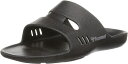 【送料無料】【4000円均一】【廃番メル】hummel(ヒュンメル) 衝撃吸収しやすい スポーツサンダル ユニセックスチューニングスライド サンダル ブラック ...