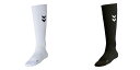 【送料無料】【まとめ買いがお得!】hummel(ヒュンメル) バレーボールロングソックス ホワイト ブラック 22-25cmサイズ HAG7080