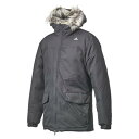 【送料無料】【8000円均一 JSサイズのみ】【廃番】 adidas(アディダス) メンズ ジャケット ブルゾン M パッデドファージャケット ブラック KAU...