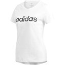 【送料無料】【2000円均一 Mサイズのみ】【よりどり3個以上で各200円引き】adidas(アディダス) 半袖 エッセンシャルズ リニア Tシャツ レディース...