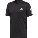 【送料無料】【訳あり品】【Oサイズ】adidas(アディダス)テニス Tシャツメンズ03 TENNIS CLUB 3STTEEブラックFRW68-DU0859-...