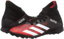 【送料無料】【4000円均一】【廃番】adidas(アディダス)プレデター 20.3 TFキッズ・ジュニアフットサルシューズコアブラックEF1950【20★】