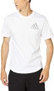 【送料無料】【2000円均一】【廃番】adidas(アディダス)M SPORT ID Tシャツ メンズ 半袖 スポーツウェア ホワイト FWQ96-DX7722...