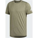 【送料無料】【2500円均一】【廃番メル】adidas(アディダス) 03 M4Tフリースリフトヘザー Tシャツ 半袖 レガシーグリーンメランジ FSK40-FL4616【20★】