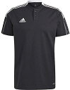 【送料無料】【3500円均一JSサイズのみ】adidas(アディダス) TIRO21ポロ メンズ サッカー 半袖シャツ ブラック JIB97-GM7367-JS...