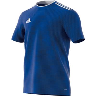 【送料無料】【3000円均一】【廃番追】adidas(アディダス)サッカー＆フットサル用 CONDIVO18 UNF　Tシャツメンズボールドブルー×ホワイトEDN13-CF0687【20★】