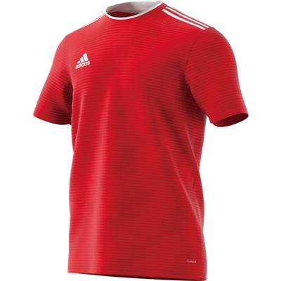 【送料無料】【3000円均一】【廃番追】adidas(アディダス)サッカー＆フットサル用 CONDIVO18 UNF　Tシャツメンズパワーレッド×ホワイトEDN13-CF0677【20★】