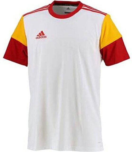 【送料無料】【2000円均一】【廃番メル】adidas(アディダス) サッカーウェア 半袖ゲームシャツ メンズ MI FTB SQUADRA17 UNF ホワイ...