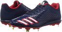 【送料無料】【7000円均一】【廃番】adidas(アディダス)野球・スポーツシューズ スパイクメンズアディゼロスピード CS OLYカレッジネイビー×フットウ...
