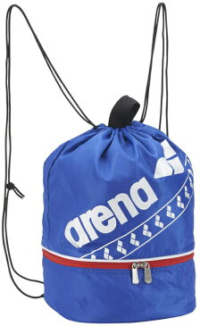 【送料無料】arena(アリーナ) 水泳 スイミング バッグユニセックス プールバッグブルー AEAPJA03-BLU【定番】