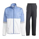 【送料無料】【14000円均一】adidas(アディダス)テニス ウェアメンズ 33 MTENNISTEAM ウラトリコ上下セット クルーブルー×ブラックHBB...