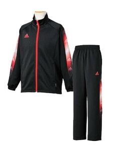 【送料無料】【よりどり3個以上で各200円引き】【廃番】adidas(アディダス)キッズ31 YB adiproud ST ウォームアップ ウェア上下セットブラック×リアルレッドCV109-Z05256-CV108-Z05263【13☆】【ADS特価】◎