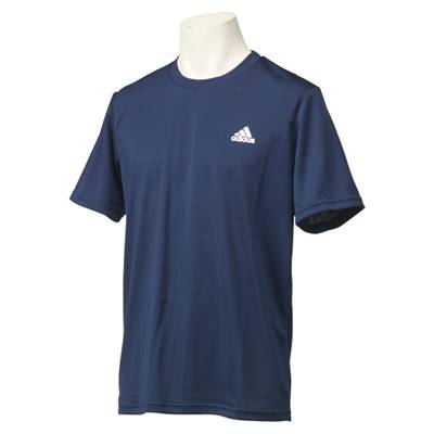 【送料無料】【よりどり3個以上で各200円引き】adidas(アディダス)メンズ61 M ESS BC CL パックTシャツカレッジネイビー×ホワイトBBV26-AH5187【16☆】●●