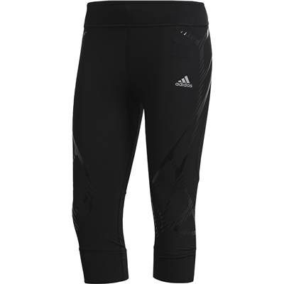 【送料無料】【よりどり3個以上で各200円引き】【廃番　追】adidas(アディダス)レディース・ウィメンズ81 SNOVA TOKYO 3/4タイツWブラックBWR76-S99701【18★ヤフ3】●●