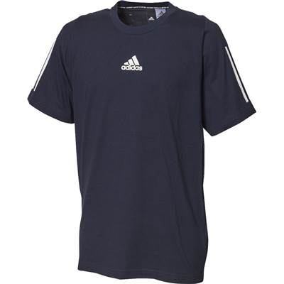 【送料無料】【よりどり3個以上で各200円引き】【廃番】adidas(アディダス)メンズM MUSTHAVES 3STRIPES TシャツレジェンドインクFSD70-DT9954【19★】●●