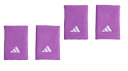 【送料無料】【まとめ買いがお得!】【洗い替えに2個セット以上で】adidas(アディダス) テニスリストバンド ユニセックス リストバンド Lパープルバースト×...