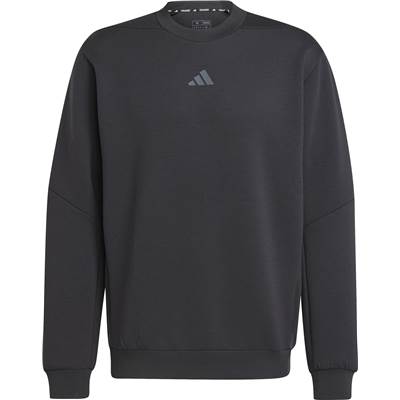Rakuten - 【送料無料】【5500円均一J2XLサイズのみ】【廃番メル】adidas(アディダス) 51 MD4Mクルーネック メンズ オーバーサイズ スウェットトレーナー ブラック KSH13-JJ4642-J2XL【25☆】