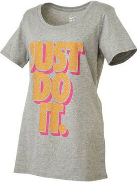 【2000円均一】【廃番】NIKE(ナイキ)レディース・ウィメンズボーイフレンドリンクス JDI Tシャツダークグレーヘザー779264-063【16☆】●●