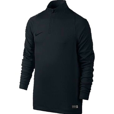 【送料無料】【よりどり3個以上で各200円引き】NIKE(ナイキ)キッズ・ジュニアYA DRI-FIT イグナイト L/S ミッドレイヤー トップ長袖 シャツブラック714963-010【17☆】●●