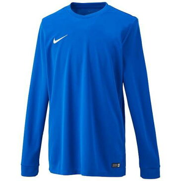 【3000円均一】【よりどり3個送料無料】NIKE(ナイキ)メンズDFパークVI LSジャージトレーニングシャツ　USサイズロイヤルブルー725884-463【17☆】●●