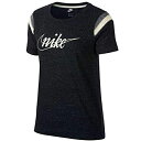 【送料無料】【3000円均一 Sサイズのみ】【廃番メル】NIKE(ナイキ) レディース・ウィメンズ Tシャツ 半袖Tシャツ ブラック 929171-010-S...