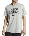 【3000円均一】【よりどり3個送料無料】NIKE(ナイキ)メンズDF DFCT VERBIAGE Tシャツダークグレーヘザー×ブラックBQ1839-063【19☆】●●