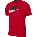 〜〜〜〜〜〜〜〜〜〜〜〜〜〜〜〜〜〜〜〜〜〜〜〜 ■商品の紹介■ NIKE(ナイキ)の　Tシャツ　です。 ナイキ　スポーツウェア　メンズ　Tシャツは、柔らかい コットンジャージー素材の心地良い肌触り。 胸元のNikeロゴのスクリーンプリントがポイント。 メーカー希望小売価格：3,000円（税別） カラー：(657)ユニバーシティレッド×ブラック×（ホワイト） サイズ：S〜XL 素材：綿 100% ■ 〜〜〜〜〜〜〜〜〜〜〜〜〜〜〜〜〜〜〜〜〜〜〜〜