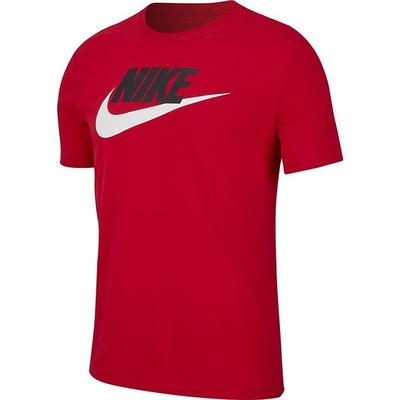 【送料無料】【よりどり3個以上で各200円引き】NIKE(ナイキ)ユニセックスフォーチュラ　アイコン　S/S　TシャツユニバーシティレッドAR5005-657【19☆】●●