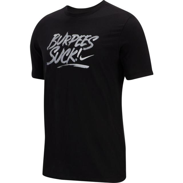 【送料無料】【よりどり3個以上で各200円引き】NIKE(ナイキ)メンズトレーニングDRI-FIT HUMOR TシャツブラックBV7972-010【19★】●●