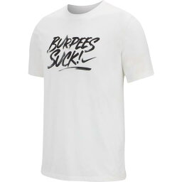 【送料無料】【2500円均一　Sサイズのみ】【廃番】NIKE(ナイキ)メンズトレーニングDRI-FIT HUMOR TシャツホワイトBV7972-100-S【19★】●●