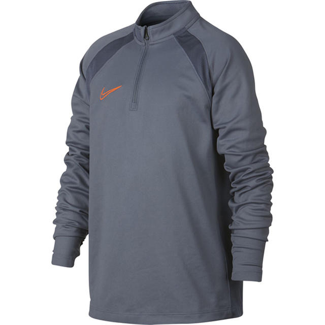 【送料無料】【よりどり3個以上で各200円引き】【廃番　追】NIKE(ナイキ)キッズ・ジュニアDRI-FIT アカデミー DRIL トッププラクティスシャツアーモリーブルー×モンスーンブルー×ハイパークリムゾンBV5828-490【19★】