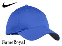 【送料無料】【よりどり3個以上で各200円引き】【4000円均一】NIKE(ナイキ)Nike Golf Twill Capゴルフ　キャップゲームロイヤル580087-480【18★】