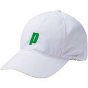 【送料無料】prince(プリンス)クールキャップホワイト×グリーンPH518-215【定番】