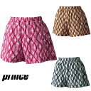 【送料無料】【4000円均一】【廃番】prince(プリンス) 吸汗 速乾 制電 キュロット スコートレディース・ウィメンズ テニス ストレッチキュロットスカー...