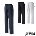【送料無料】【期間限定特価】【5500円均一】prince(プリンス)レディース テニス レディース ロングパンツ 吸汗速乾、UVケア(トリプルドライハニカム素...