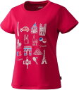 【送料無料】【3500円均一 Sサイズのみ】【廃番】prince(プリンス)レディース テニス ティーシャツ Tシャツ 遮熱 吸汗速乾 半袖 テニス バドミント...