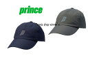【送料無料】prince(プリンス)撥水キャップ 帽子 ハッスイテニス バドミントン パデルテニスフリーサイズ 54 〜57cmレディース メンズ ユニセック...