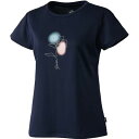 【送料無料】【3500円均一】【廃番メル】prince(プリンス)レディース ウィメンズ Tシャツ テニスウェア 半袖Tシャツ 吸水速乾 UPF50 ネイビー ...