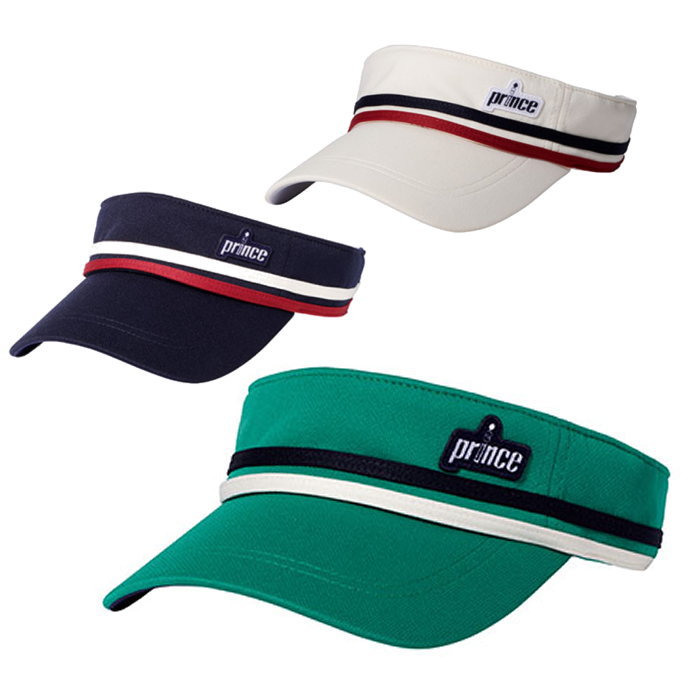 【送料無料】【4500円均一】【メル】prince（プリンス）レディース ユニセックス プリンス バイザー SUV アクセサリー 吸汗 速乾 テニス 日よけ レディース・ウィメンズ サンバイザー PH545F【25★】