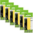 【送料無料】【同色6本セット】prince(プリンス)BUMP(バンプ) 1オーバーグリップ ウェットタイプ1本入り×6PイエローOG031-072-6SET【...