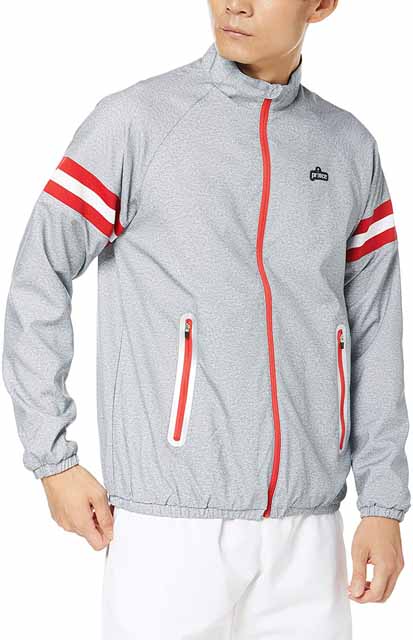 【送料無料】【6000円均一】【廃番メル】prince(プリンス) ユニセックス ジャケット 杢グレー WU9611-161【20★】