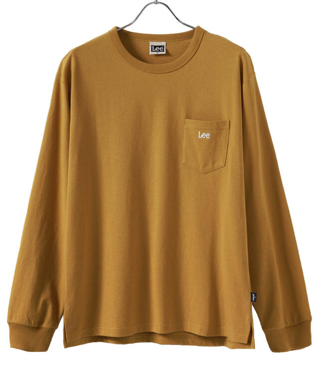 【送料無料】【4000円均一】【廃番メル】prince（プリンス）Lee ロゴ ロングスリーブシャツ ユニセックス マスタード LT4054-079【20★】