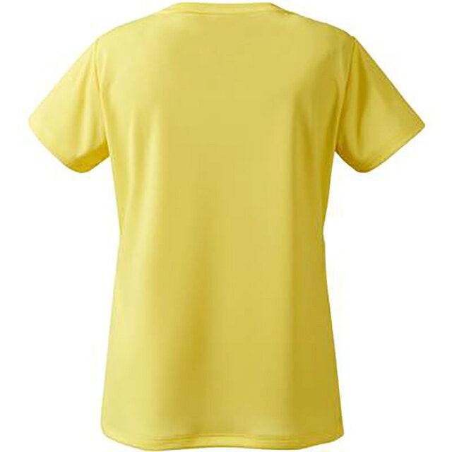 La foresta d’Italiaの【送料無料】【3000円均一 Sサイズのみ】【廃番メル】 prince（プリンス）半袖 Tシャツ レディース・ウィメンズ レモンイエロー 吸汗速乾 UPF35 WS0003-074-S【20★】｜アングル2