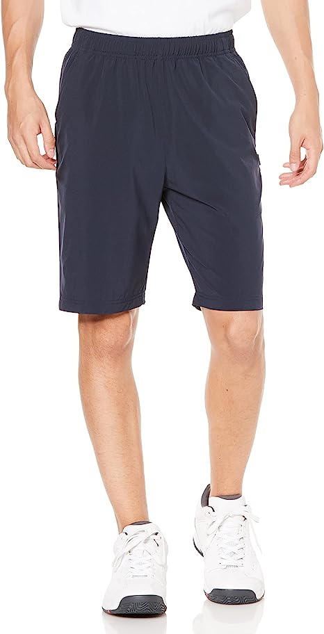 【送料無料】【ジュニアサイズ】【4000円均一】【廃番メル】prince（プリンス） ジュニア キッズ ユニセックス ハーフパンツ ベージュ ショートパンツ テニスウエア 日本バドミントン協会審査合格品 ネイビー MF2211-127【22★】