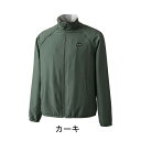 【送料無料】【Lサイズのみ】【廃番メル】prince(プリンス)2WAY 長袖フルジップ メンズ 蓄熱ジャケット(ベスト) カーキ MF2614-178-L【2...