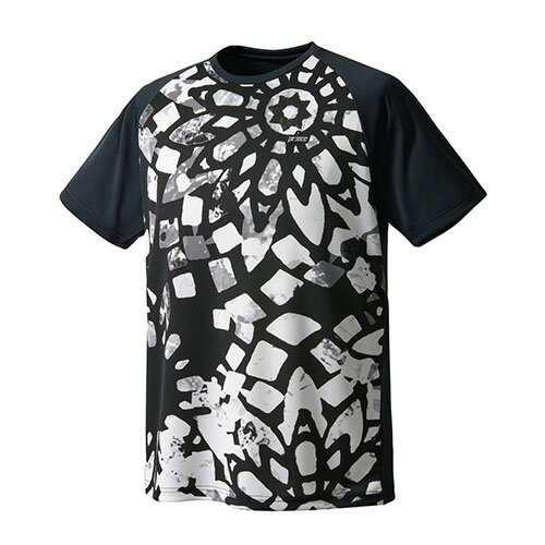 万華鏡柄をプリントしたゲームシャツ 遮熱生地にアクア柄をプリントしたゲームシャツ 素材 FDピンメッシュ素材（ポリエステル100％） 機能：吸汗速乾、UPF50 画像について：お使いの液晶機種やモニター環境、撮影に使用 している 光源と商品...