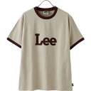 【送料無料】【3500円均一】【廃番追】prince(プリンス)Lee×prince コラボ Tシャツブラウン LT2942-049【定番】