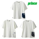 【送料無料】【3500円均一】【廃番】prince(プリンス) Lee×prince コラボ プリンターポケット Tシャツ LT3003【定番】