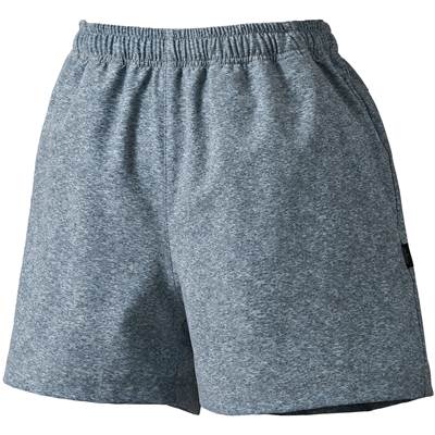 【送料無料】【廃番メル】prince（プリンス）レディース ウィメンズ ストレッチショートパンツ ストレッチ 吸汗速乾 UVケア　杢グレー　WA3323-161【23☆】