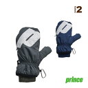 【送料無料】【6000円均一】prince(プリンス) 保温 テニス スポーツ手袋レディース・ウィメンズ ミトングローブPG990【22★】